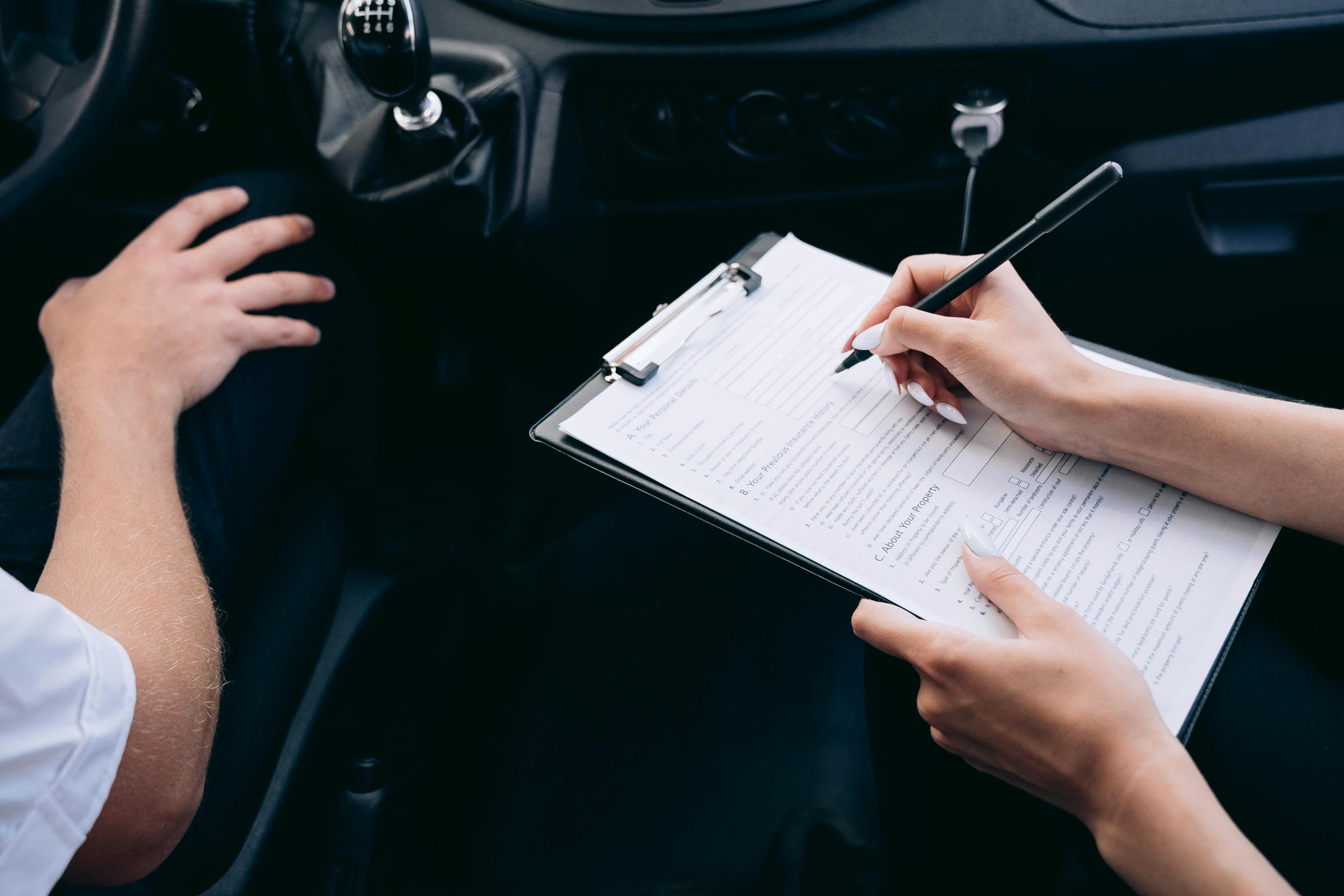 Document application process