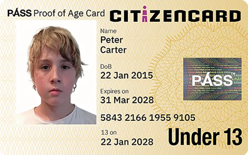 UK ID card